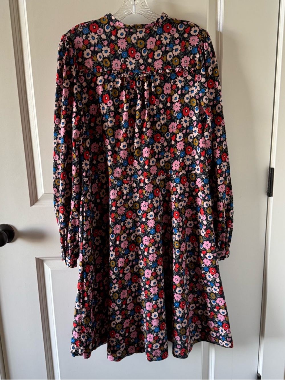 Boden dress with mini ruffles - Picture 5 of 12